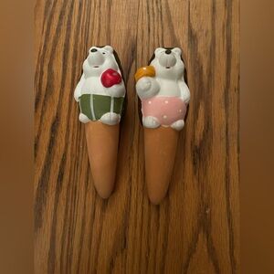 Livarno Decorative Cottagecore Hedgehog Watering Spikes - In Original Packaging